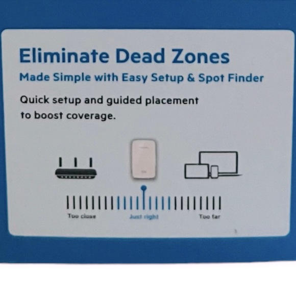 NEW Linksys WiFi Extender — RE7000 Max-Stream AC1900+ WiFi Extender - Picture 8 of 12